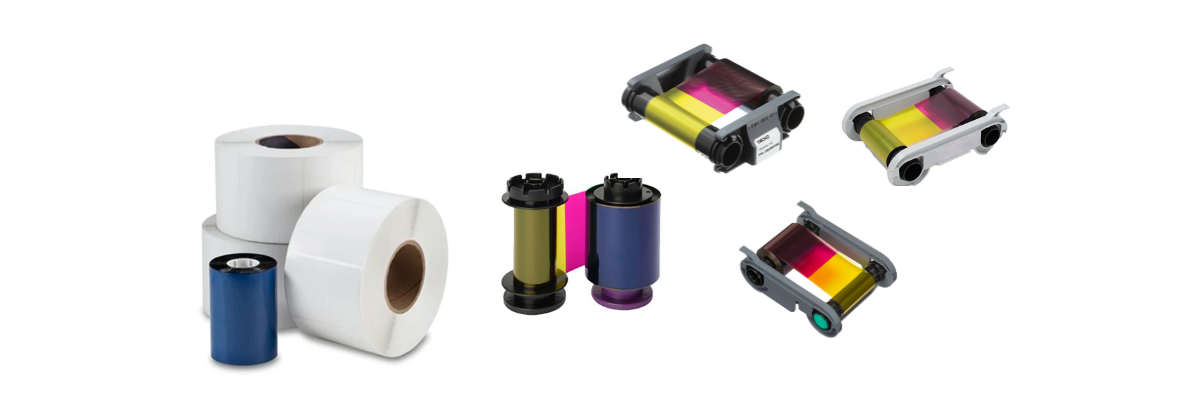 Ribbon & Label Rolls