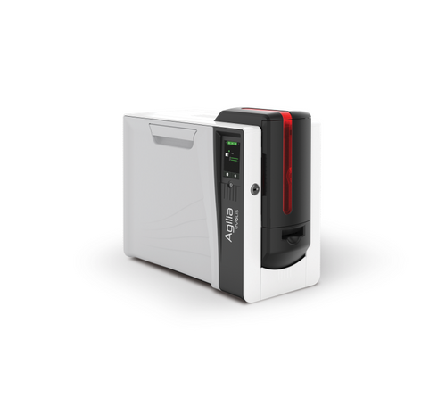 EVOLIS AGILIA Simplex / Duplex Retransfer Card Printer - 1