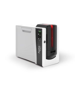 EVOLIS AGILIA Simplex / Duplex Retransfer Card Printer - 1