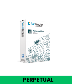 BARTENDER AUTOMATION Perpetual Label Software