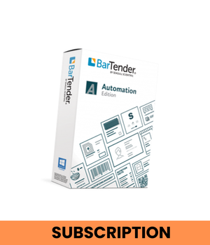 BARTENDER AUTOMATION Subscription Label Software