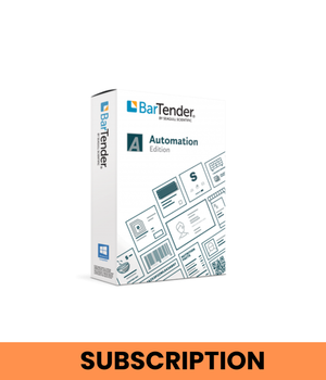 BARTENDER AUTOMATION Subscription Label Software
