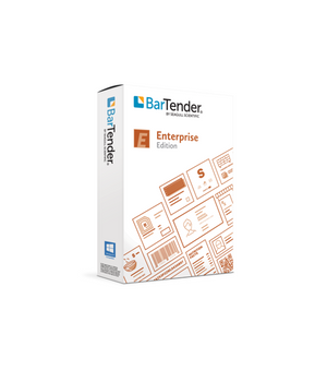 SEAGULL BARTENDER ENTERPRISE BTE-3 Barcode Software