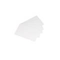 EVOLIS PVC Blank Pure White ISO Card 30mil