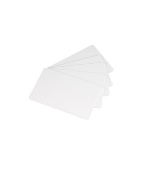 EVOLIS PVC Blank Pure White ISO Card 30mil