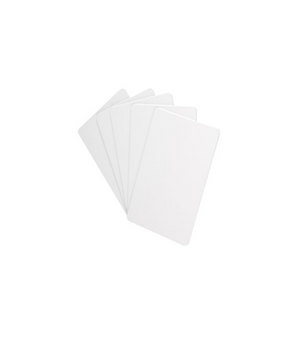 EVOLIS PVC Blank Pure White ISO Card 30mil - 2