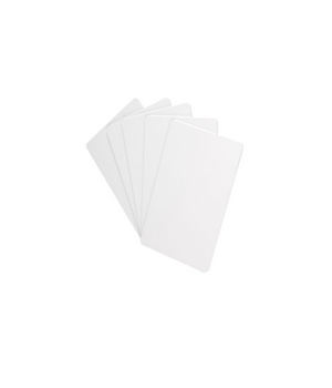 EVOLIS PVC Blank Pure White ISO Card 30mil