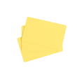 EVOLIS PVC Blank ISO Yellow Card 30mil