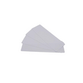 EVOLIS PVC White Long Card 20mil - 120mm