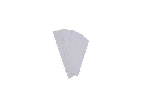 EVOLIS PVC White Long Card 20mil - 120mm - 2