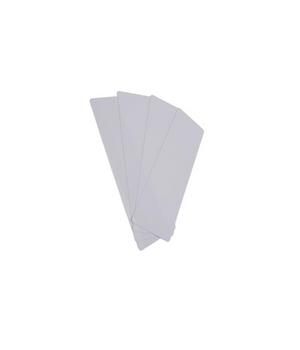 EVOLIS PVC Blank Long Card Mirror Finish 20mil - 120mm