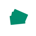 EVOLIS PVC Blank ISO Green Card 30mil