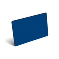 EVOLIS PVC Rewritable Blank Blue Card 30mil