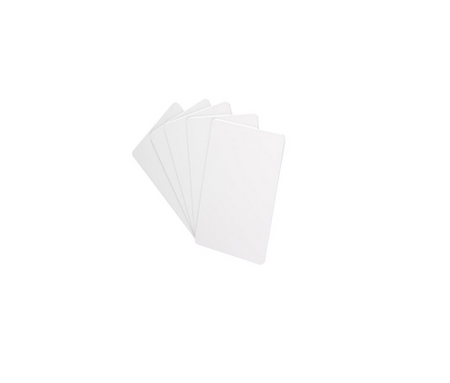 EVOLIS PVC Rewritable Black Card 30mil - 2