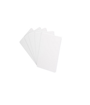 EVOLIS PVC Rewritable Black Card 30mil - 2