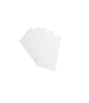 EVOLIS PVC Rewritable Blank Black Card 30mil