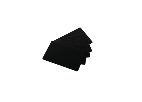 EVOLIS PVC-U Matte black Blank 20mil - 1