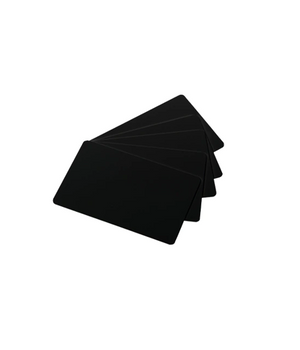 EVOLIS PVC-U Matte black Blank 20mil - 1