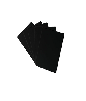 EVOLIS PVC-U Matte black Blank 20mil - 2