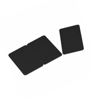 EVOLIS 3TAG Black Card 30mil - 2