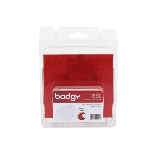 EVOLIS BADGY PVC Blank Card 20mil - 1