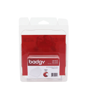 EVOLIS BADGY PVC Blank Card 20mil - 1
