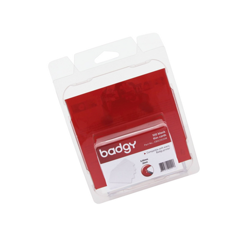 EVOLIS BADGY PVC Blank Card 20mil - 2