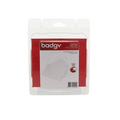 EVOLIS Badgy PVC Blank Pure White 30mil