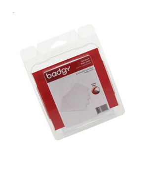 EVOLIS Badgy PVC Blank Pure White 30mil - 2