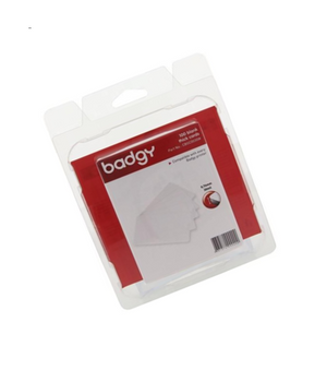 EVOLIS Badgy PVC Blank Pure White 30mil