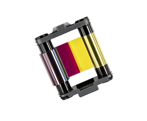 EVOLIS BADGY Consumable Pack Ribbon & Card - 2