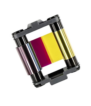 EVOLIS BADGY Consumable Pack 100 Color Prints - Ribbon and Card
