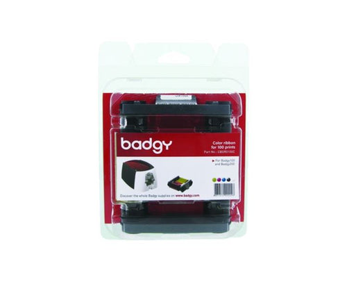 EVOLIS BADGY100/200 YMCKO Color Ribbon - 2
