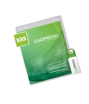 EVOLIS CARDPRESSO Card Design Software XXS Edition (USB dongle)