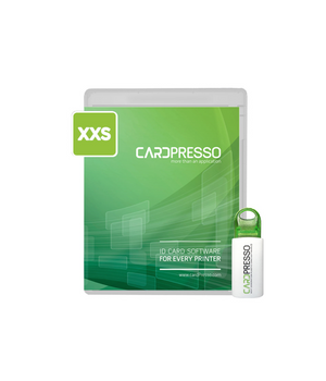 EVOLIS CARDPRESSO Card Design Software XXS Edition (USB dongle)