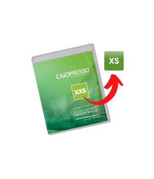 CARDPRESSO Design Software XXS Lite to XS - 2