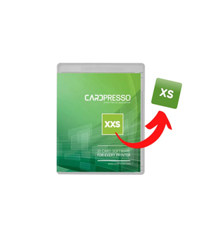 EVOLIS CARDPRESSO Card Design Software - Upgrade XXS Lite to XS