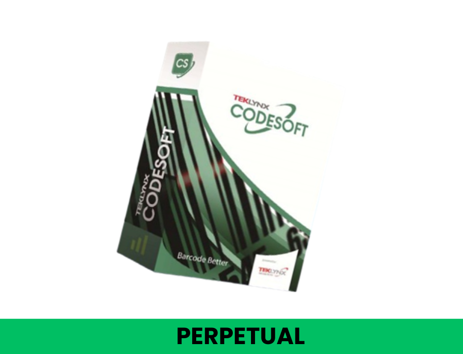 Code Soft Labeling Software TEKLYNX CODESOFT Perpetual Label Software – ALC Technologies