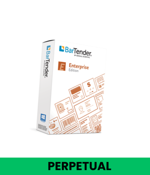 BARTENDER ENTERPRISE Perpetual Label Software