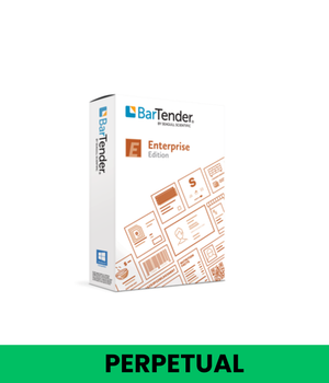 BARTENDER ENTERPRISE Perpetual Label Software