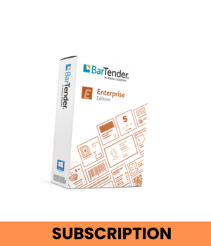 BARTENDER ENTERPRISE Subscription Label Software