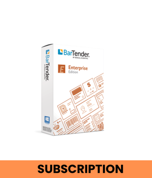 BARTENDER ENTERPRISE Subscription Label Software