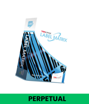 TEKLYNX LABELMATRIX Perpetual Label Software