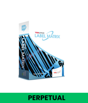 TEKLYNX LABELMATRIX Perpetual Label Software