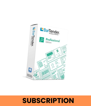 BARTENDER PROFESSIONAL Subscription Label Software