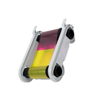 EVOLIS Z & P 5-Panel YMCKO Ribbon - 2