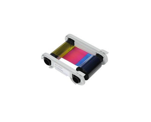 EVOLIS Z & P Half Panel YMCKO Ribbon - 1