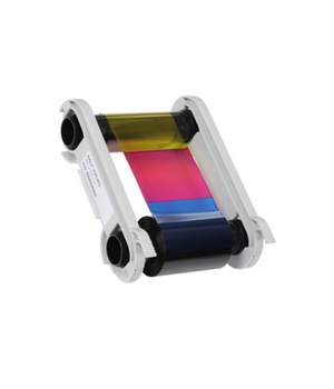 EVOLIS Z & P Half Panel YMCKO Ribbon - 2