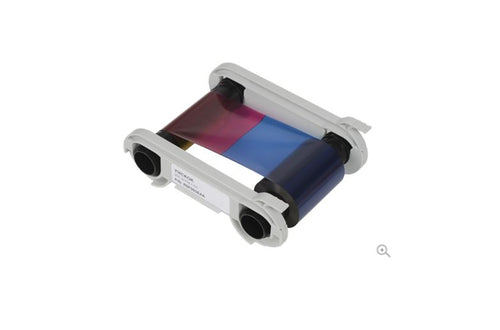 EVOLIS PRIMACY 6-Panel YMCKO-K Color Ribbon - 1