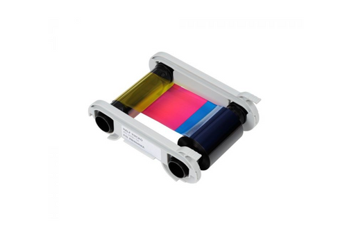 EVOLIS PRIMACY Half Panel YMCKOK0 Ribbon - 1